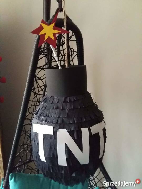 Piniata xl pinata piniaty tnt minecraft bomba Ruda Śląska