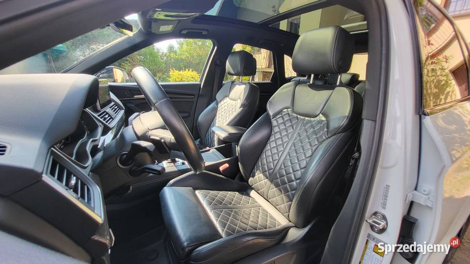 Audi SQ5 Audi SQ5 354 Pełna historia auta Świeże