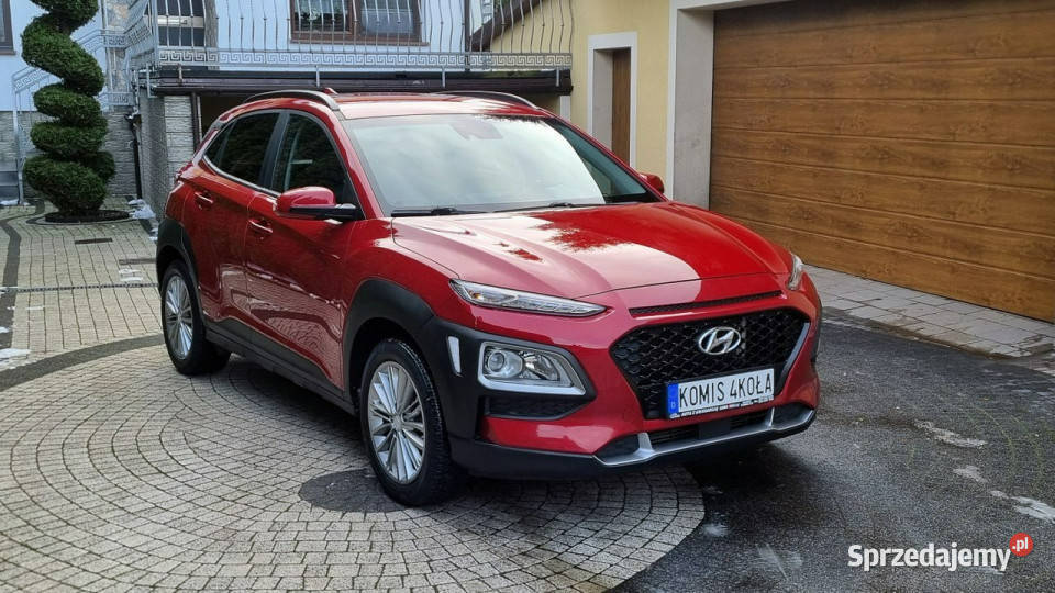 Hyundai Kona Kamera Navi Pakiet Zima 120 relingi dachowe Płońsk