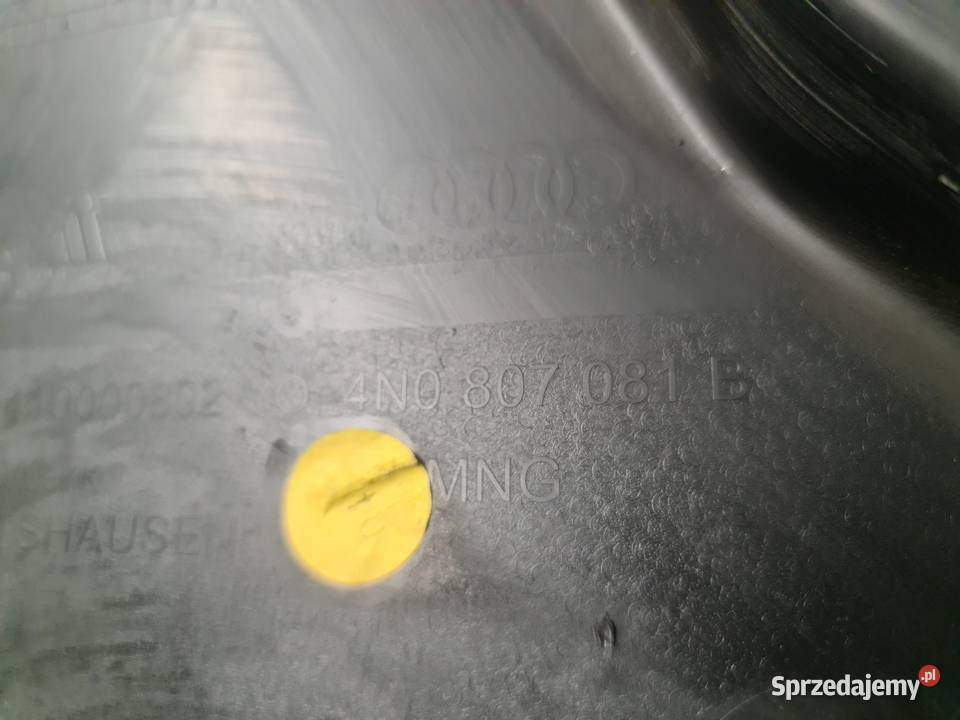 Audi A8 S8 D5 4N0807081B Osłona pasa przedniego Puszczykowo