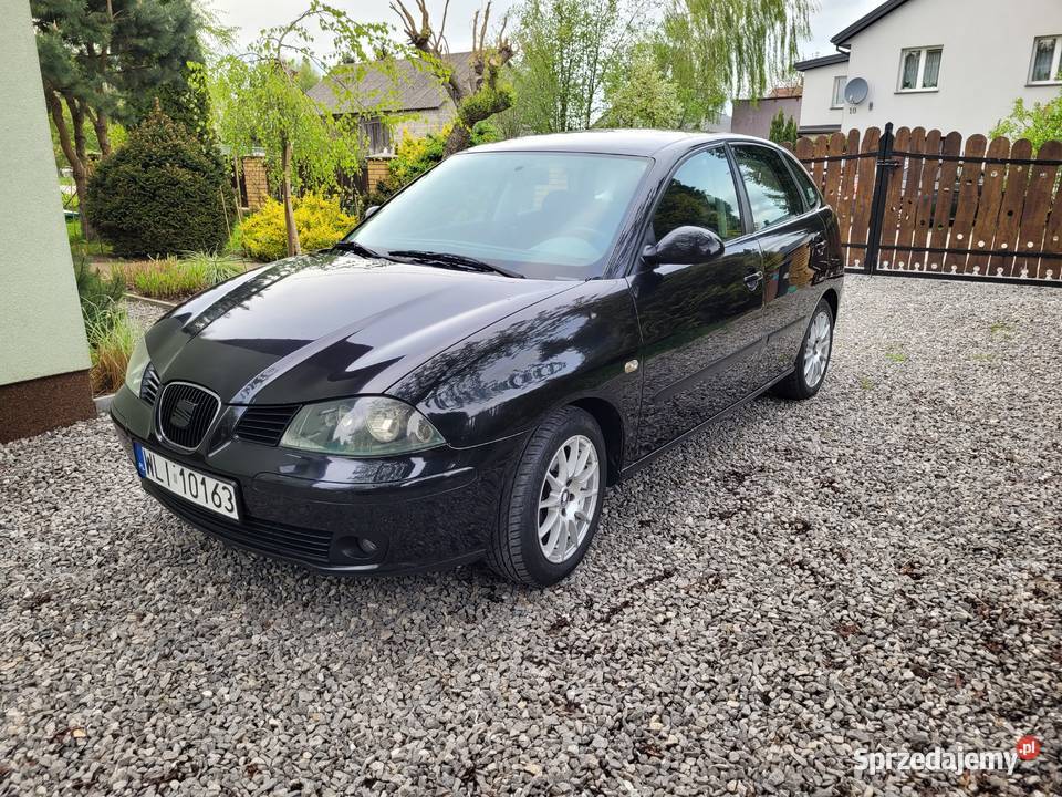 Seat Ibiza 1.4benz. 5drzwi