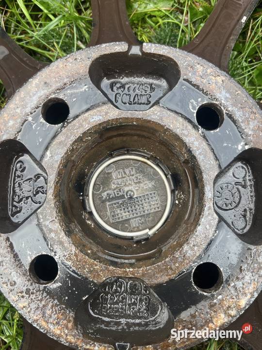 Alufelgi Volvo 15 4x1143 świętokrzyskie