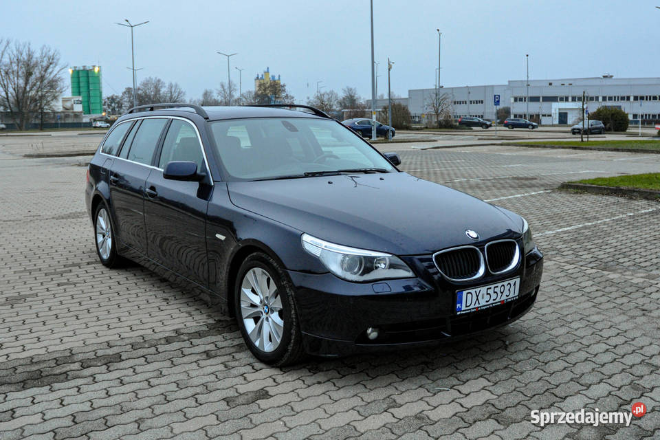 BMW Seria 5 30 258 Automat Skóry