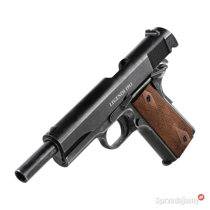 Pistolet wiatrówka Legends 1911 Vintage 45 mm