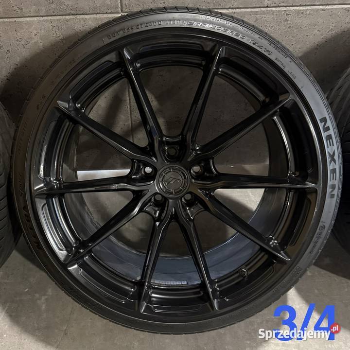 20 Japan Racing JR37 deep concave 5x112 ET25 10J Lubasz
