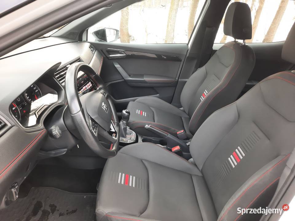 Seat Arona 10TSI GPF FR Salon Polska bluetooth