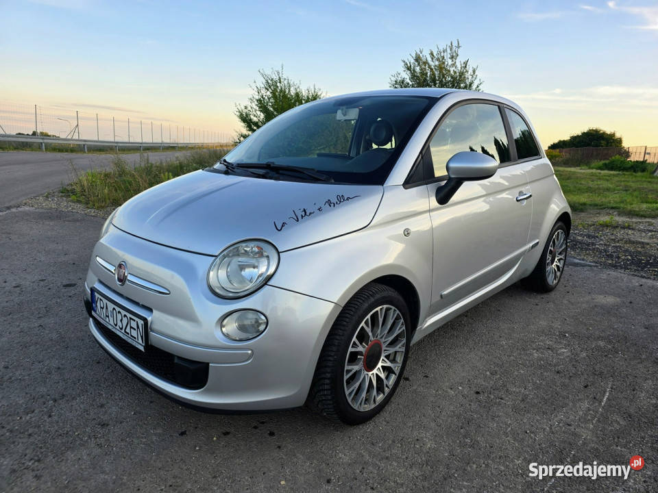 Fiat 500 Fiat 500 12 Sport I 2007 500 Więcławice Stare