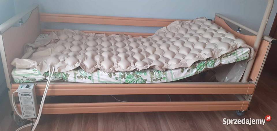 Opis Sprzedam Łóżko rehabilitacyjne Wąsosz
