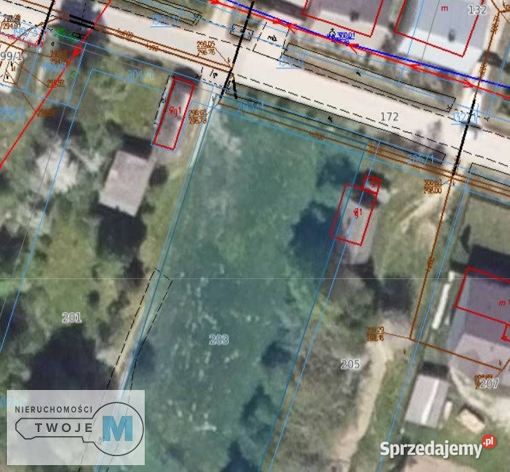 Grunt Bodzentyn 4800m2 Sprzedaż