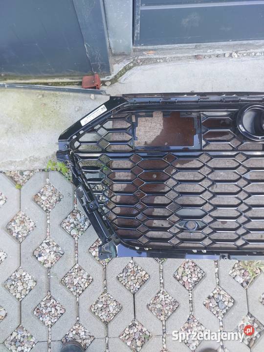 Atrapa grill 4K8853651F Audi RS6 RS7 C8 czarny pomorskie Wejherowo