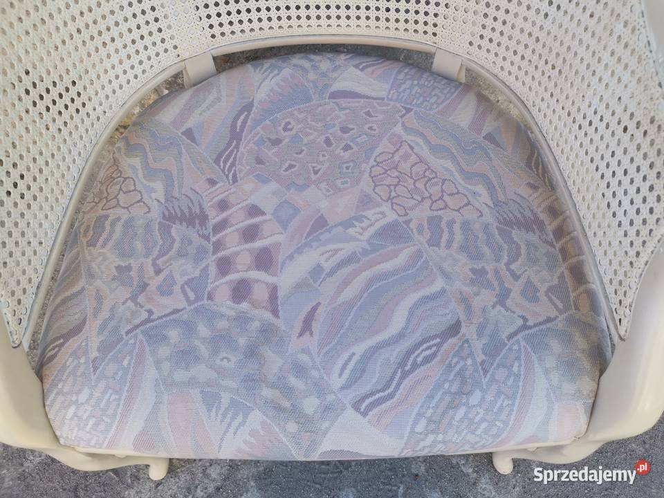 Francuski fotel fotelik berżera transport Wałbrzych