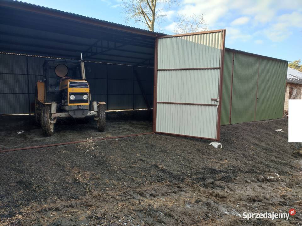 C162 GARAŻ BLASZAK Magazyn Rolniczy na Maszyny Kalisz