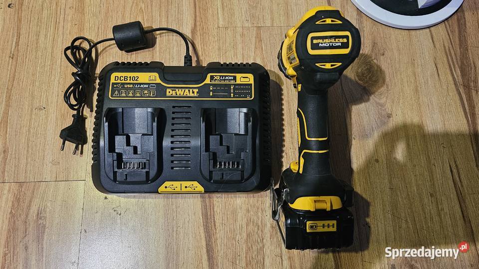 WKRĘTARKA UDAR 18V DeWALT DCD996N 3 biegi Okazja
