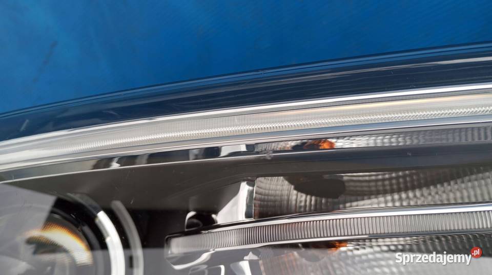 Reflektor Przód strona prawa Audi A3 S3 8V osobowe Nowy Tomyśl