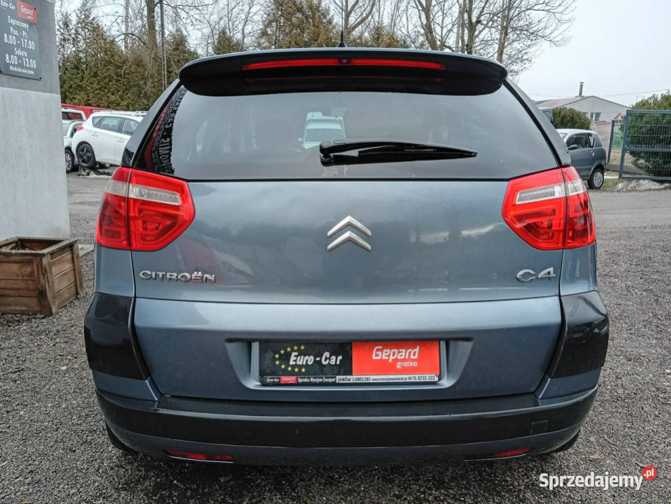 Citroen C4 Picasso I 20062013 109KM Janów Lubelski sprzedam