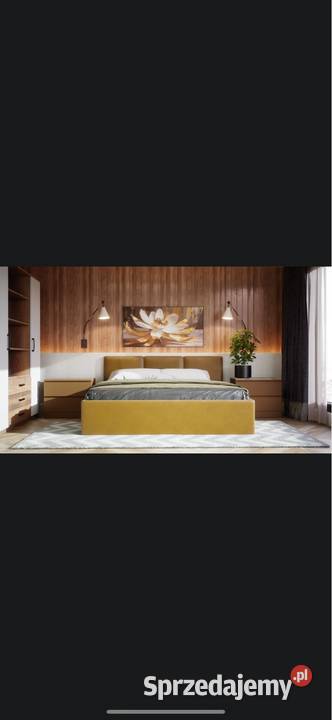 Łóżko tapicerowane Dona 160200