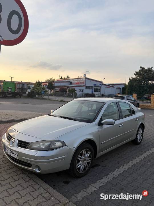 Renault Laguna II 20 TURBO 170 2005 skóra Strzelce Krajeńskie