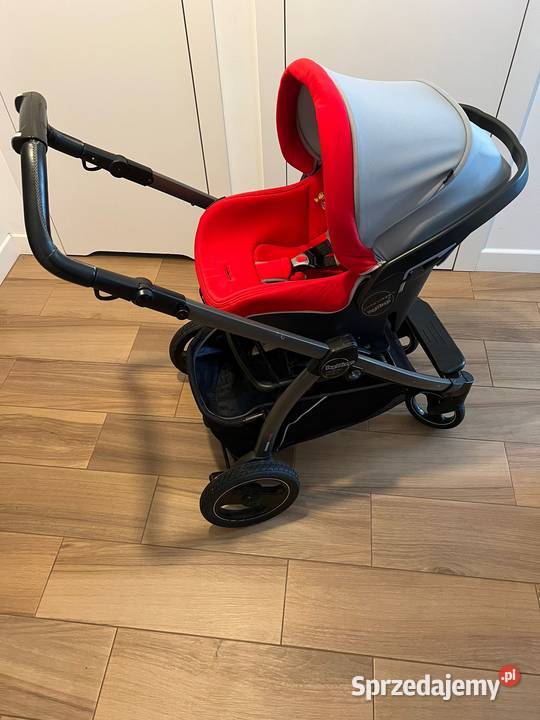 Wózek dziecięcy Peg Perego Book Plus S 4w1 Aluminium Józefosław