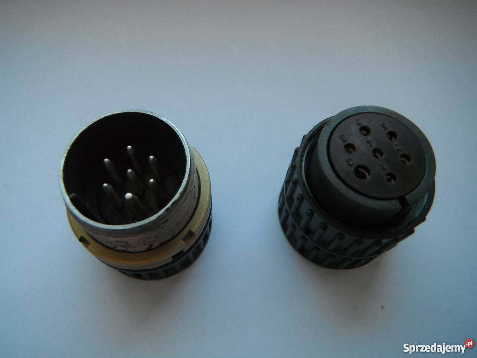 SzRN7s Złącze 2 częściowe 7 pinów Nowe Skarżysko-Kamienna