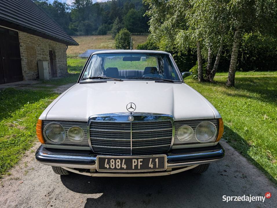 Mercedes Benz W123 200D Poręba Wielka