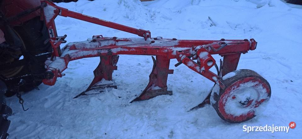 Pług 3 skibowy średni nieuszkodzony Przeworsk