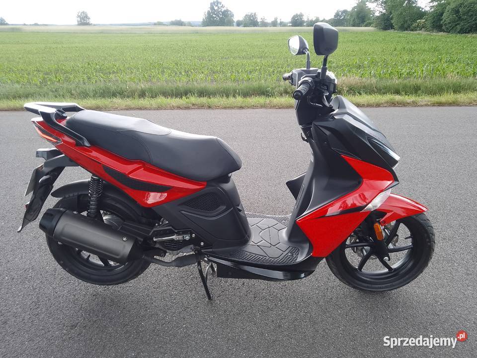 Skuter Kymco Super 8R 502023rWtryskKoła czterosuwowy Turek