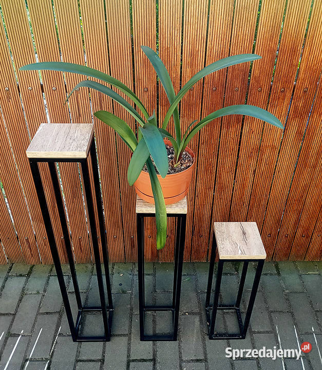 Kwietnik Industrialny Model 1 mały