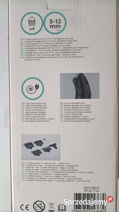 Maszynka do strzyżenia Qilive Katowice