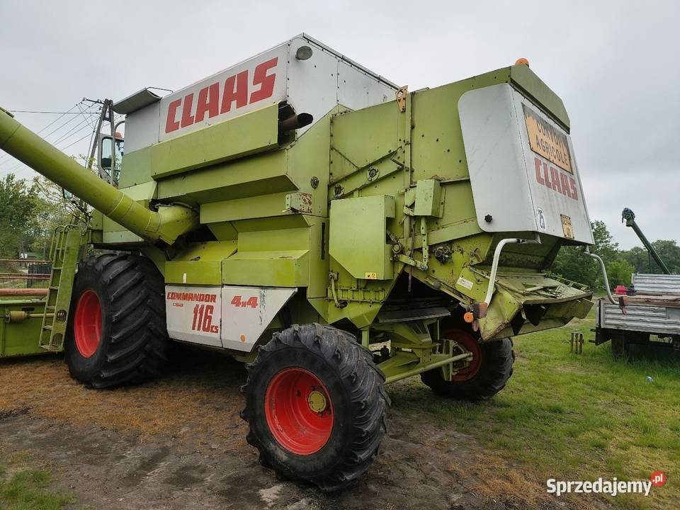 Claas commandor dominator mega części koła Do kombajnów Stanisławów