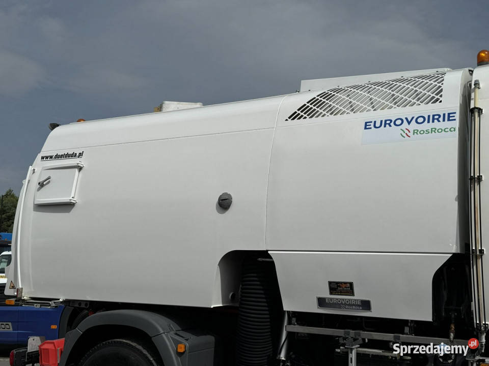 MAN TGS 18320 E5 BUCHER OPTIFANT 8000 Zamiatarka Samochody ciężarowe Widełki