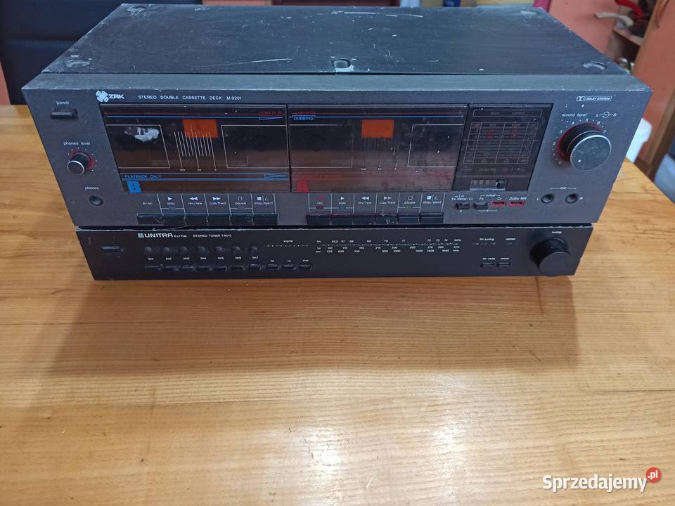 Radio tuner Unitra T9015 Osiek nad Notecią sprzedam