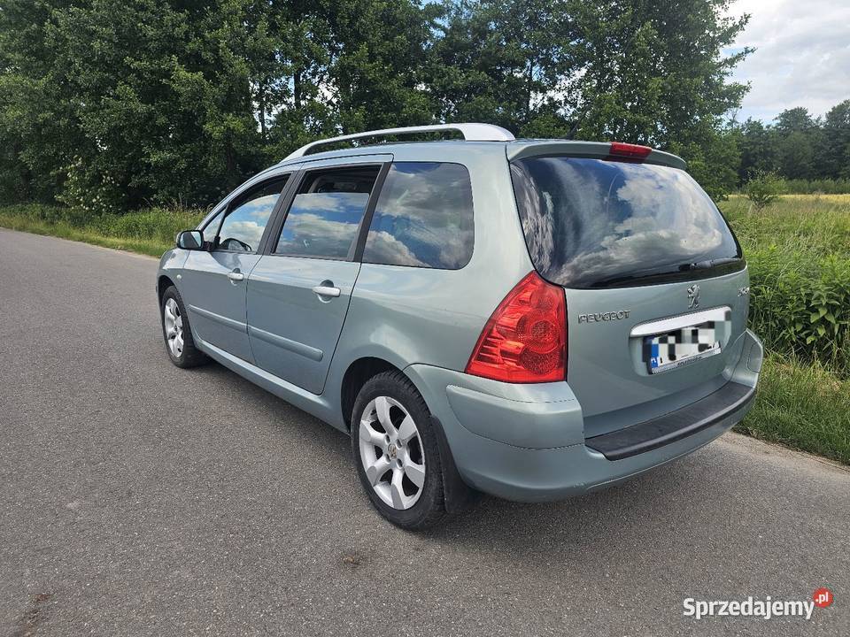 Peugeot 307 sw 16 hdi łódzkie Chotynin