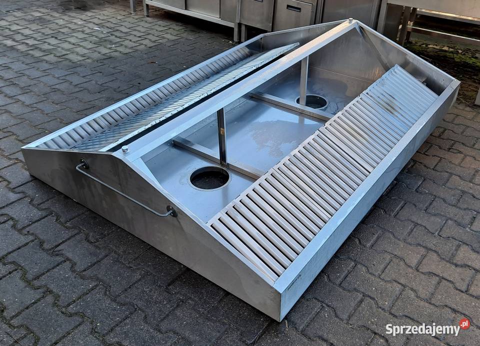 OKAP GASTRO CENTRALNY Z FILTRAMI 20015040 M1285N Gastronomia wielkopolskie Nowe Skalmierzyce