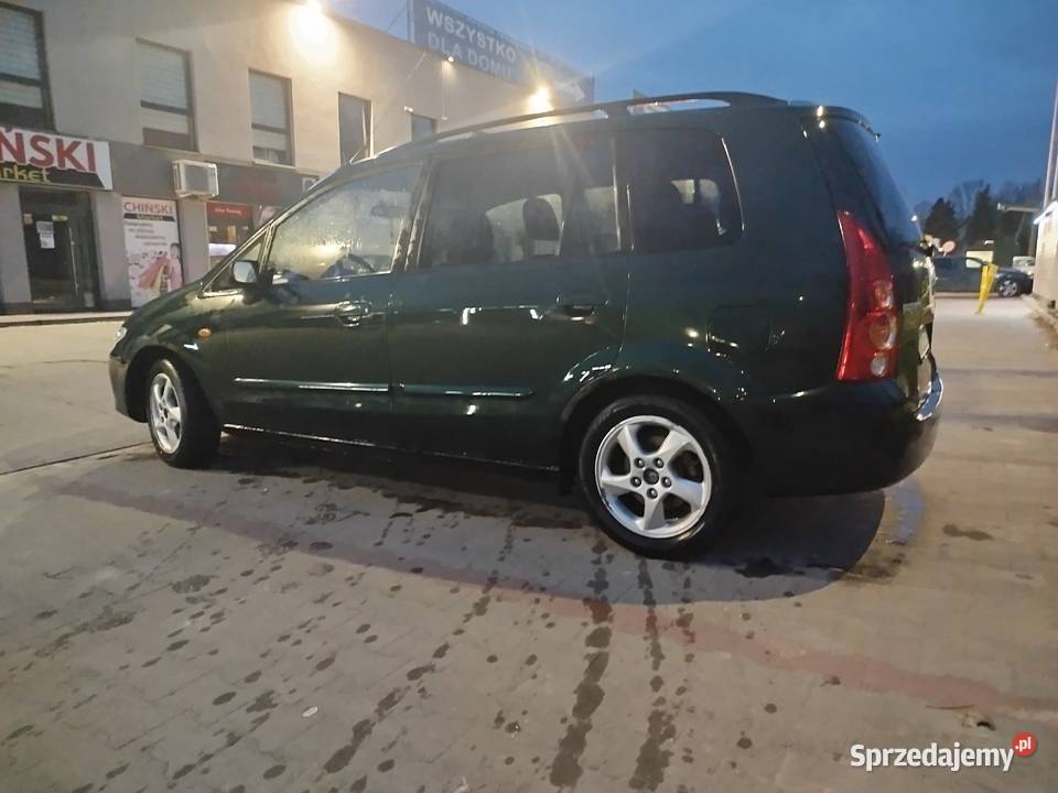 SprzedazZamiana Mazda Premacy relingi dachowe Suchedniów