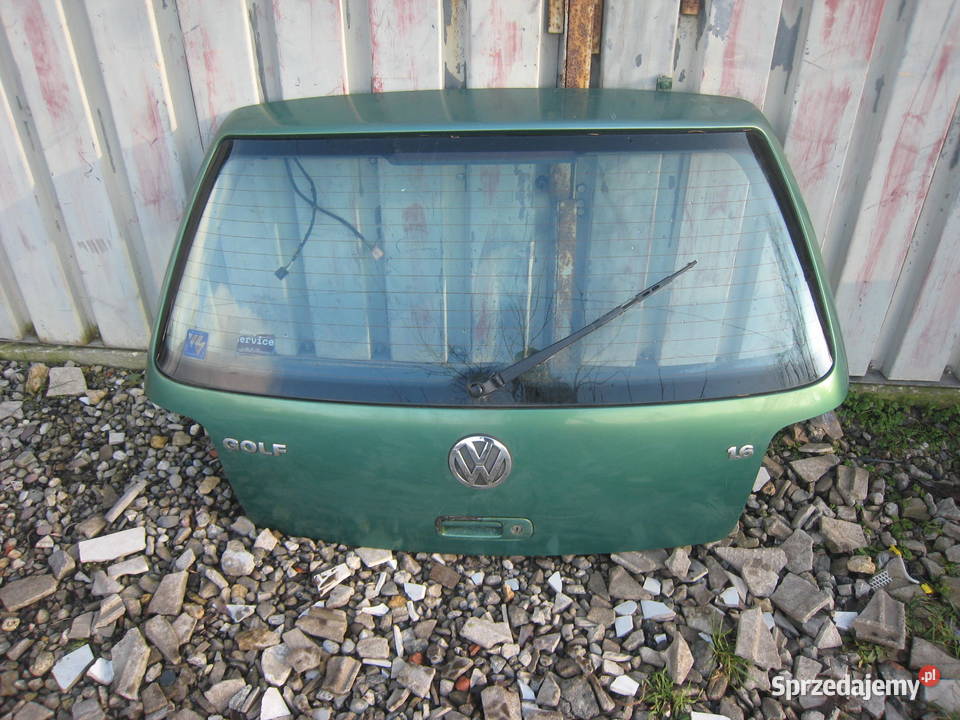 Klapa tylna kompletna Volkswagen Golf IV 9703 Motoryzacja Kraków