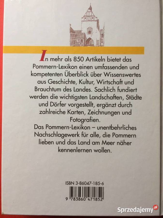 3085 Pommern Lexikon Szczecin