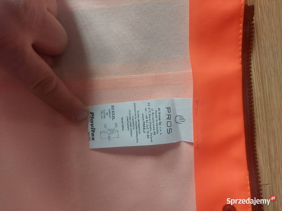 Kurtka robocza odblaskowa gumowa 3xl niwa Kurtki Zgorzelec