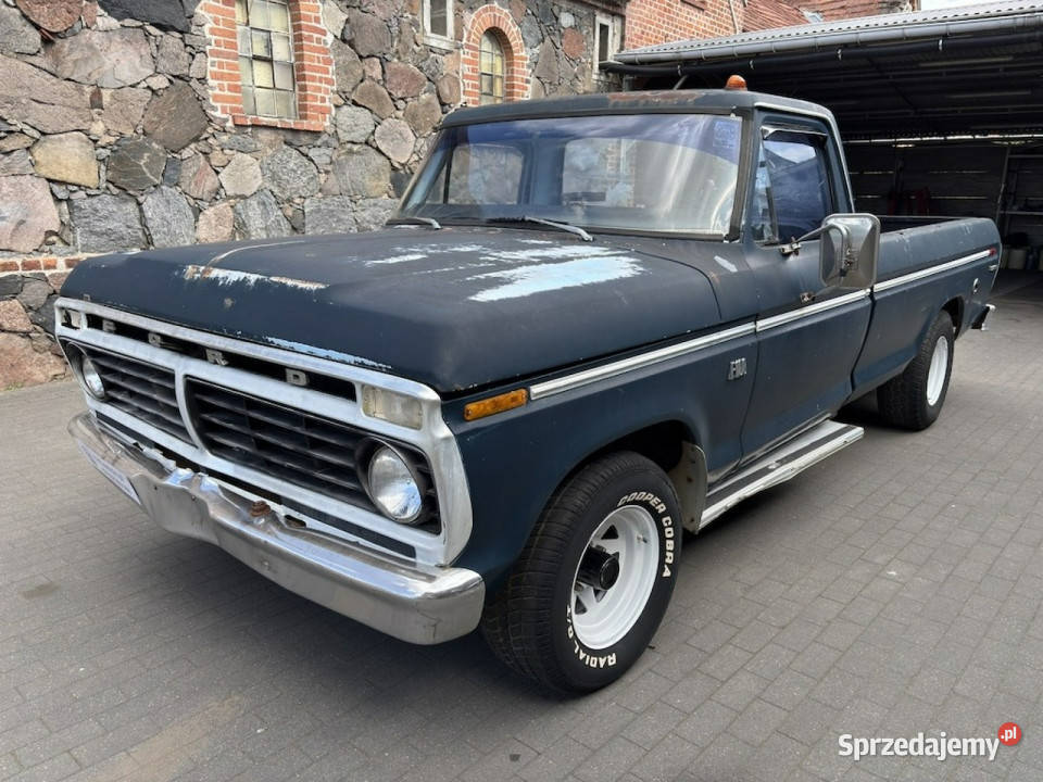 Ford F100 Ford F100 Custom Poszukiwany Rocznik Sulechów