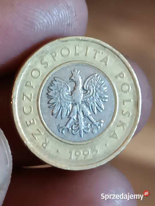 Sprzedam monetę 2 złote 1995 sprzedam