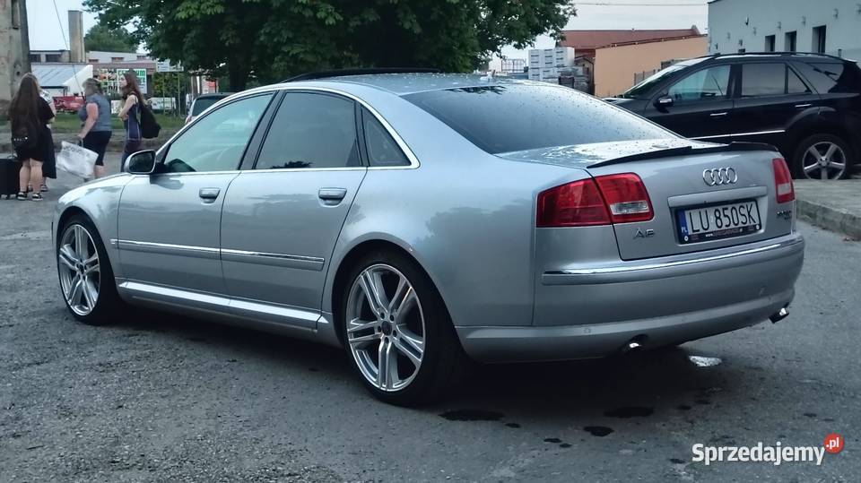 Audi A8 D3 30 TDI Sedan / Limuzyna lubelskie Lubartów