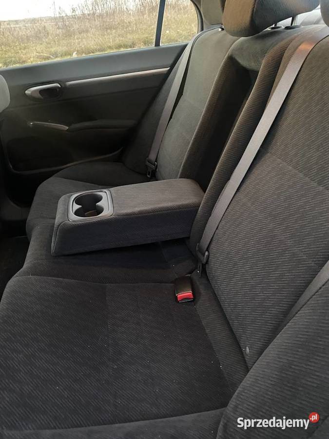 Honda Civic VIII Sedan 18Benz Automat Krajowy śląskie Sosnowiec