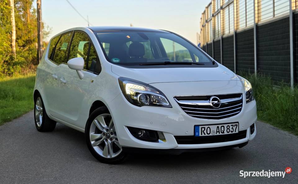 Opel Meriva 14 Turbo 120 2014r LIFT KAMERA Meriva sprzedam