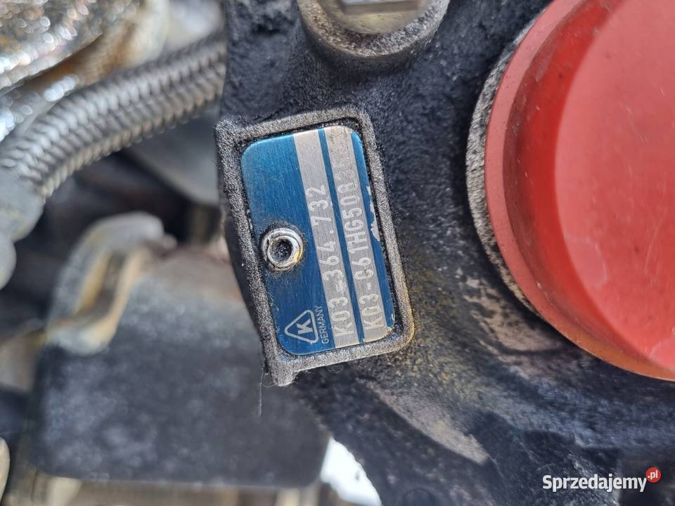 SILNIK KOMPLET Peugeot Boxer 20 JTD HDI 84 ładny Rudka