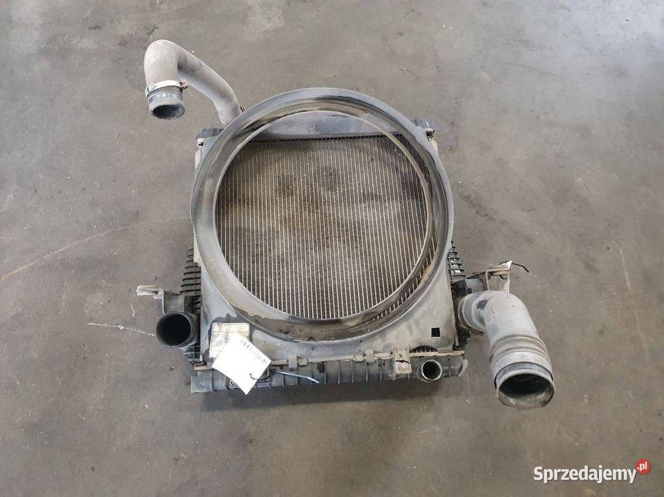 CHŁODNICA WODY IVECO EUROCARGO 100E18 504080547 kujawsko-pomorskie Lipno