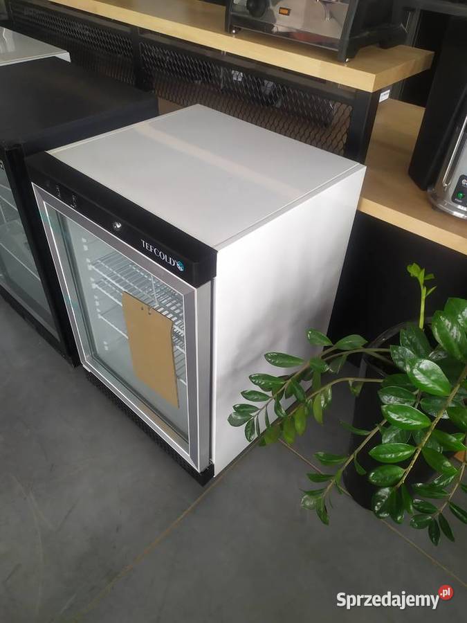 Mała lodówka ekspozycyjna TEFCOLD UR200G Kazuń Polski