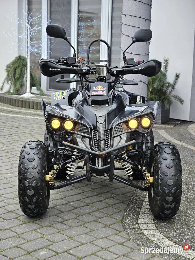 Quad 125cc Bombardier 31 NOWE OPONY ZDALNE mazowieckie Zwoleń