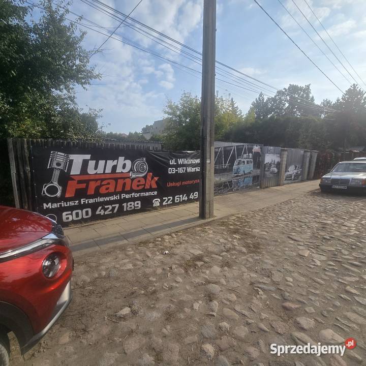Sprzedam działkę budowlaną z warsztatem Sprzedaż Warszawa sprzedam