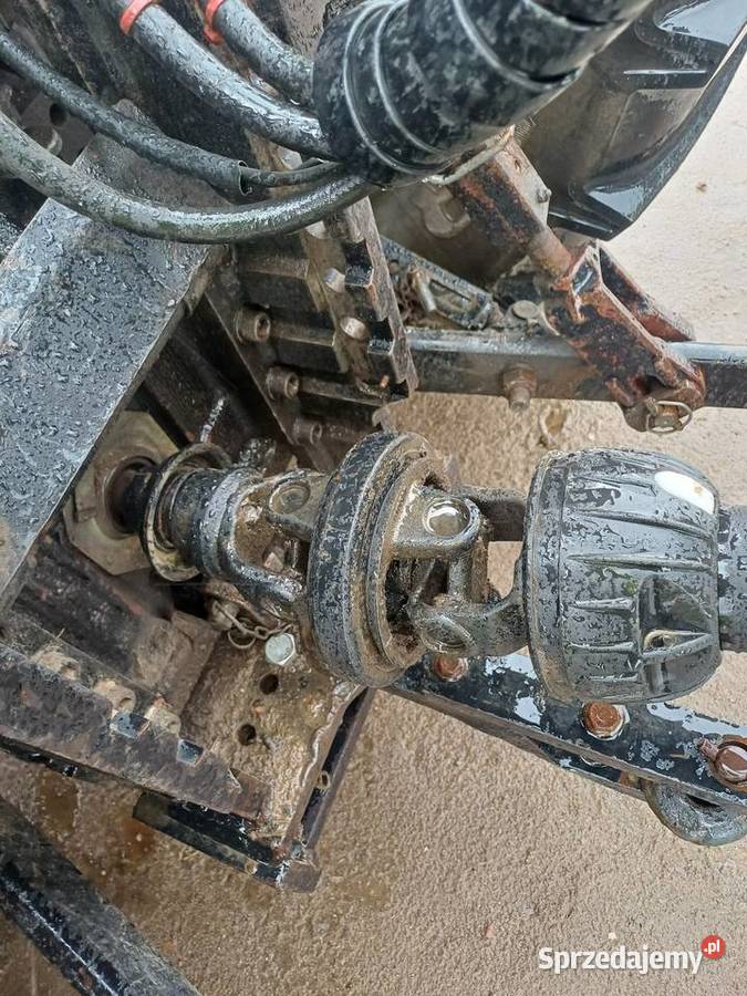 Vicon rv2160 niski przebieg Kverneland Zamarte