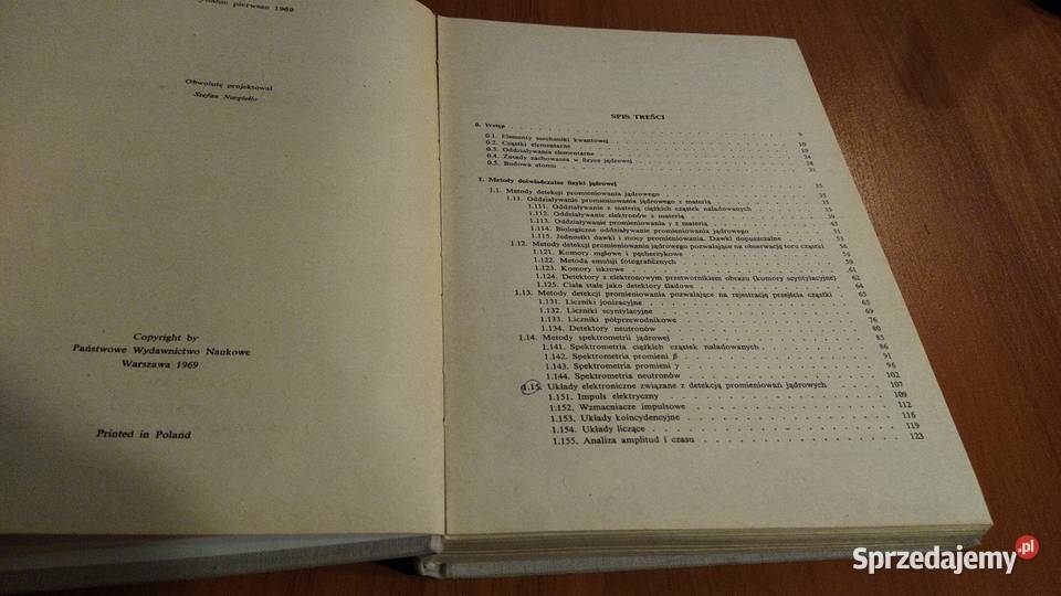 Wstęp do fizyki jądra atomowego Adam fizyka, astronomia Gdańsk