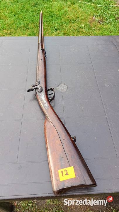 Broń czarno prochowa XIX wiek Francja podkarpackie